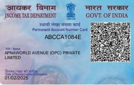PAN Card