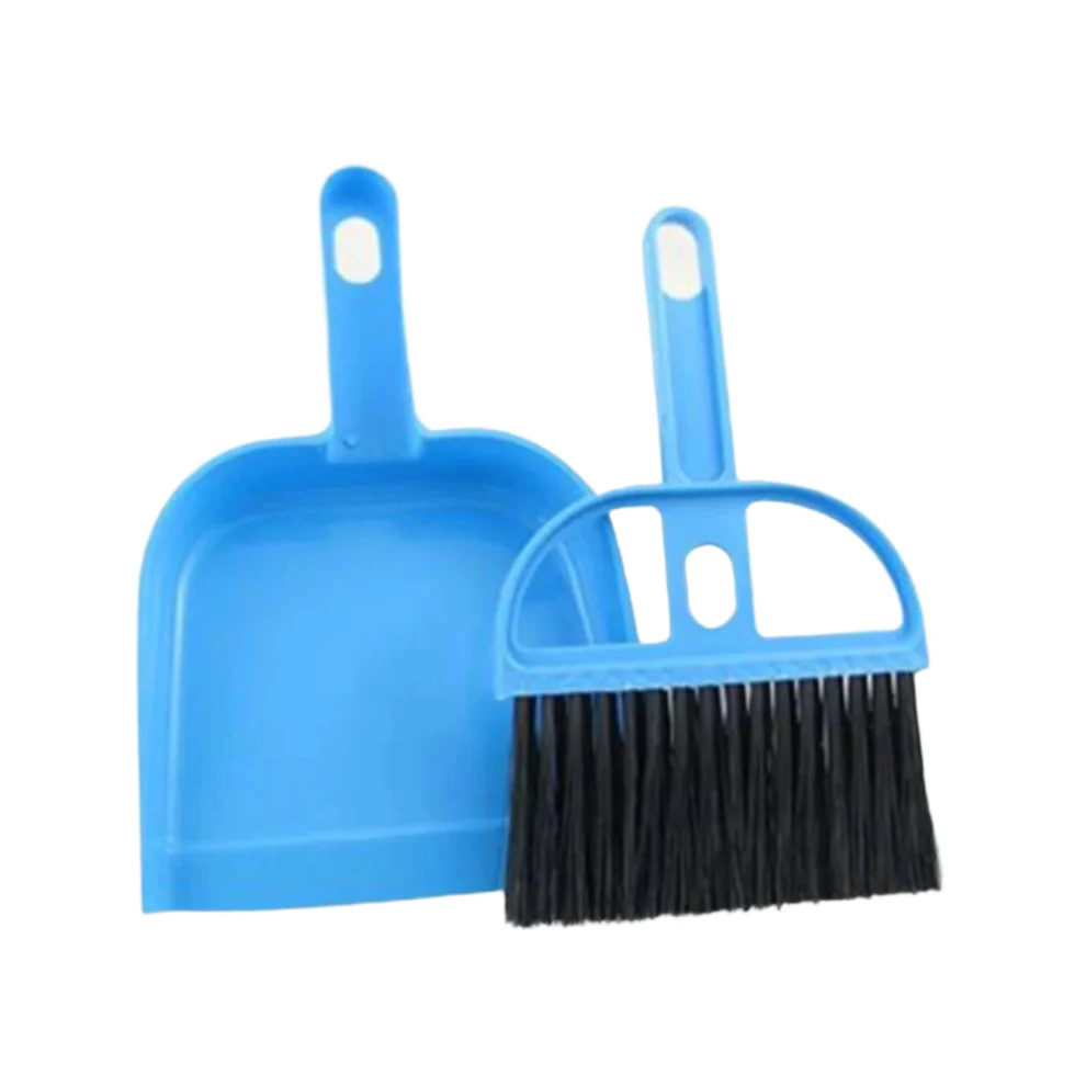 Mini Dustpan with Brush Broom Set for Multipurpose Cleaning