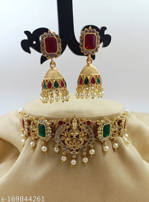 south indian laxmi Jewellery Set