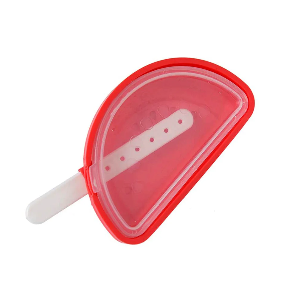 Silicone Ice Cream and Ice Pop Moulds - Watermelon Popsicle Molds, DIY Kitchen Tool for Ice Treats