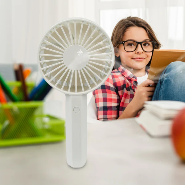 Mini Portable Rechargeable Fan