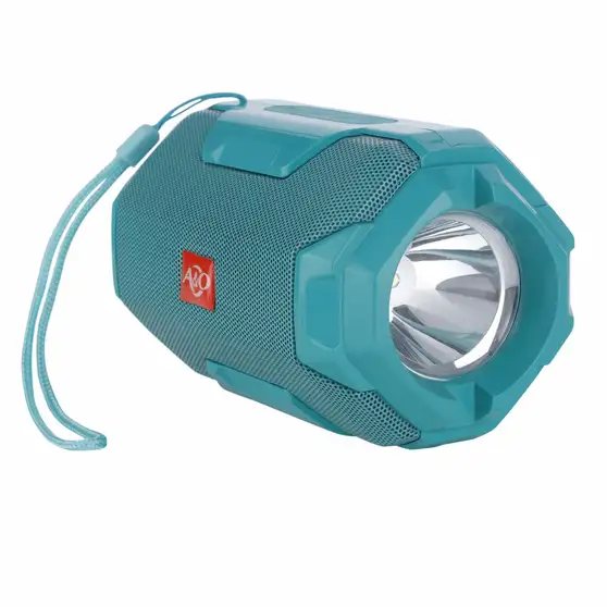 MZ AO-106 (PORTABLE BLUETOOTH SPEAKER) 5 W Bluetooth Speaker (Green, Stereo Channel)