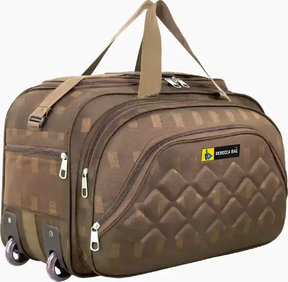  Strolley Duffel with wheels (56 Cm) Duffel With Wheels (Strolley)
