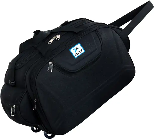  Waterproof Strolley Duffle Bag- 2 Wheels