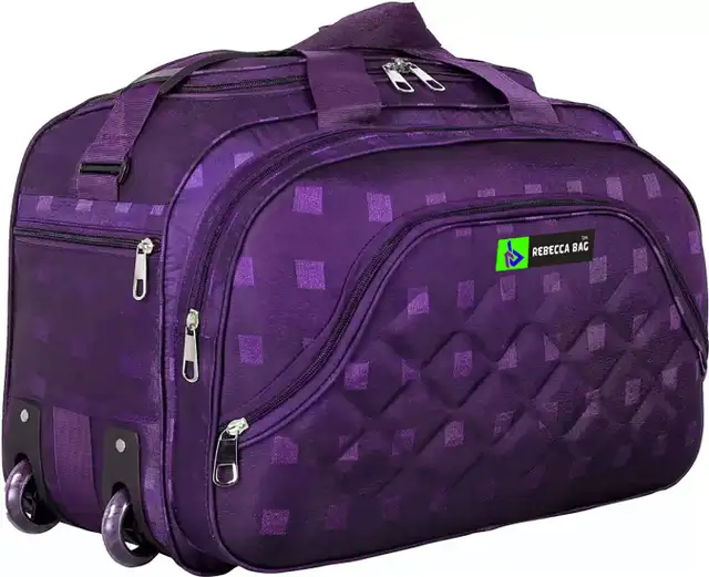  Fabric Travel Duffel Bags