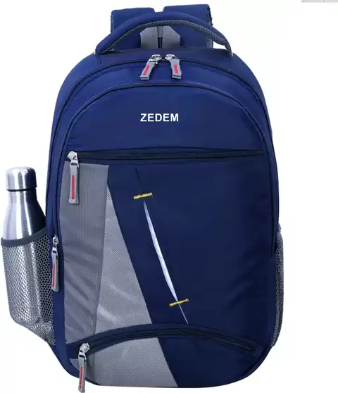 Stylish Casual Backpack 35 L Backpack (Blue)