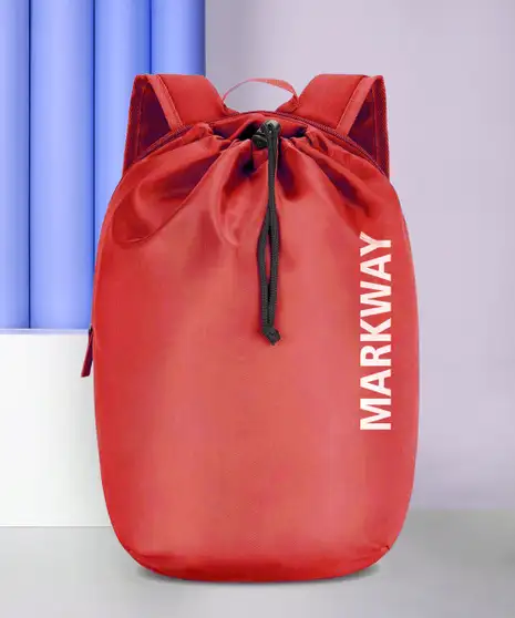 markway DORI SPECAILIST BAGPACK FOR DAILY TRAVEL 22 L Backpack (Red)