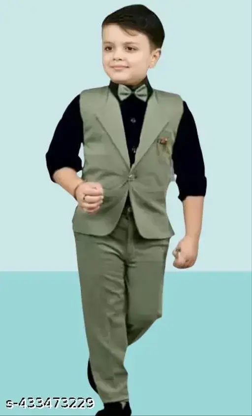  kids boys 3 piece suit for 2-12 years boys