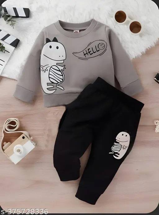  Fancy Attractive Look Kids Clothing Sets for Winter, Boys And Girls Top & Bottom Sets for KIDS