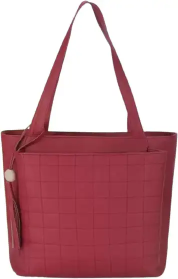 claspNclutch Women Red Shoulder Bag