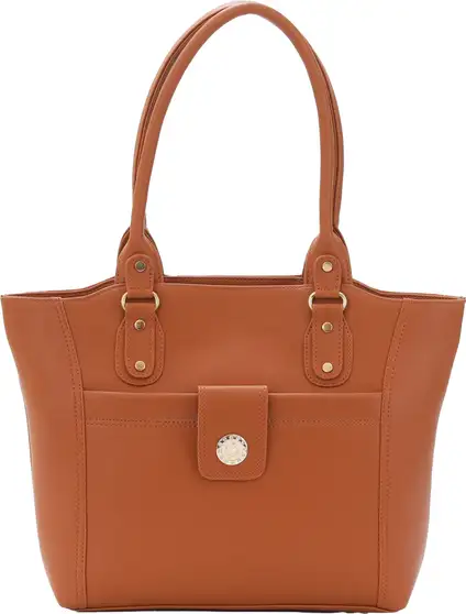 Airish Women Tan Shoulder Bag