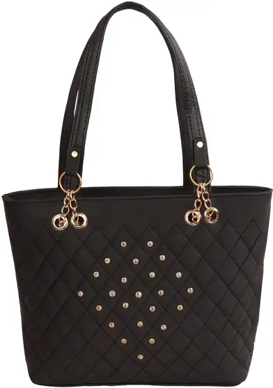 Rajni Fashion Women Black Shoulder Bag