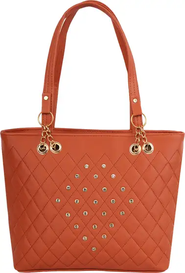 Rajni Fashion Women Brown Shoulder Bag