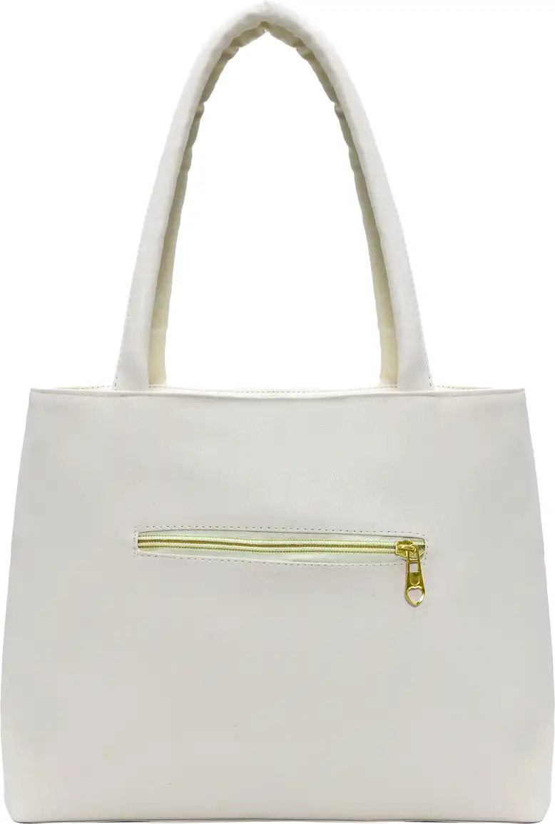 Reprox Women White Shoulder Bag