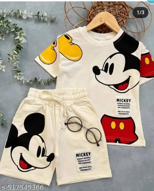  Kids Clothing set half cotton