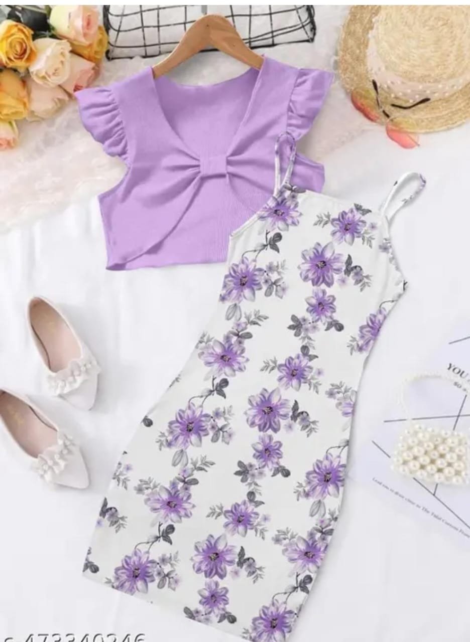 FANCY FROCK AND DRESS FOR KIDS GIRL