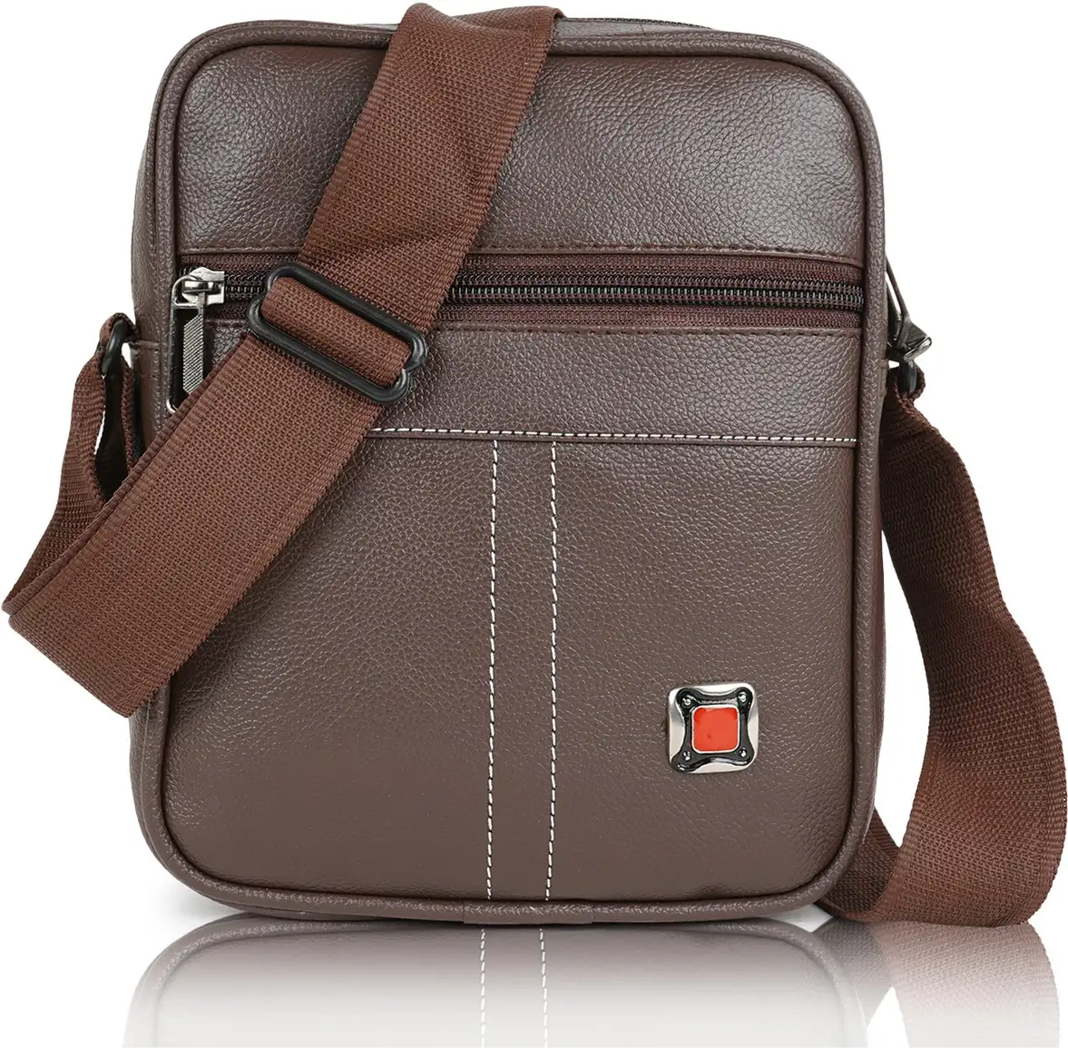 Brown Crossbody Daytrip Men Slingbag 