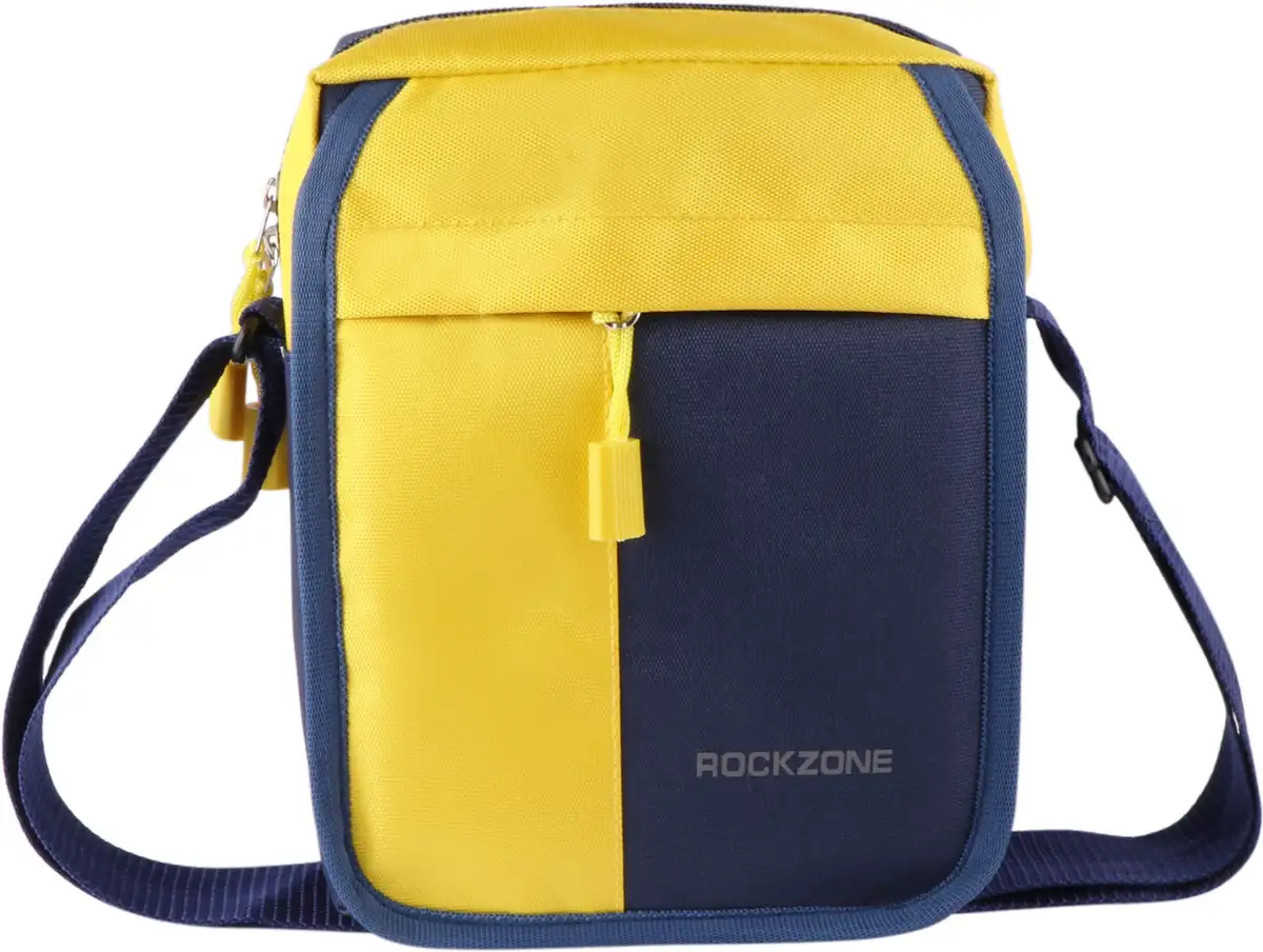 Blue, Yellow Sling Bag