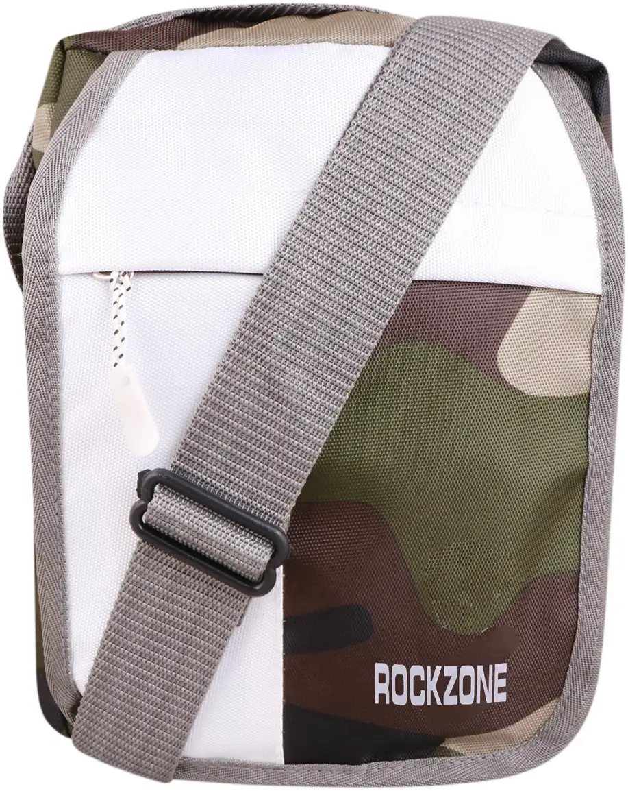 Multicolor Sling Bag Military green