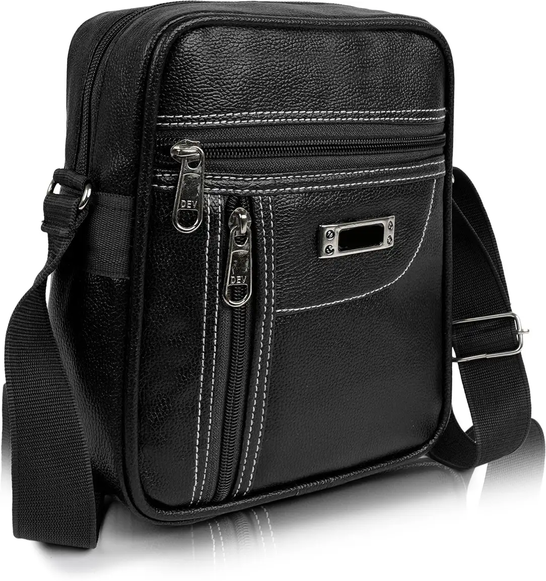 Black  Shoulder Crossbody Sling Bag