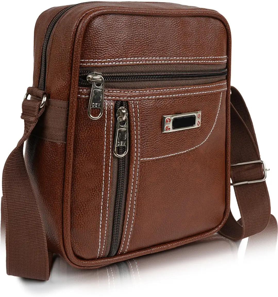 Brown Shoulder Crossbody Sling Bag