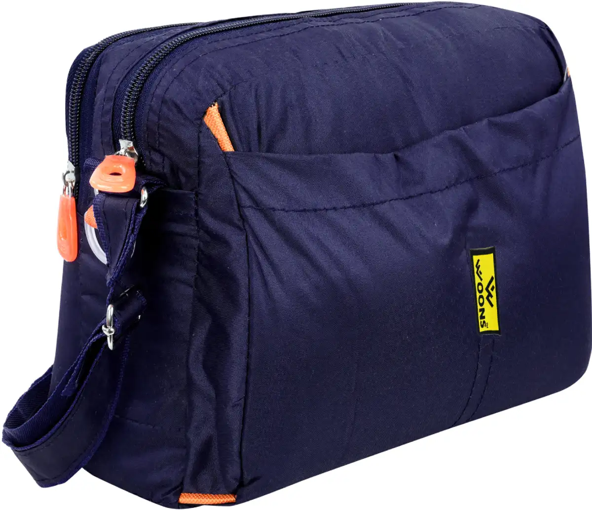 Woons Blue Sling Bag