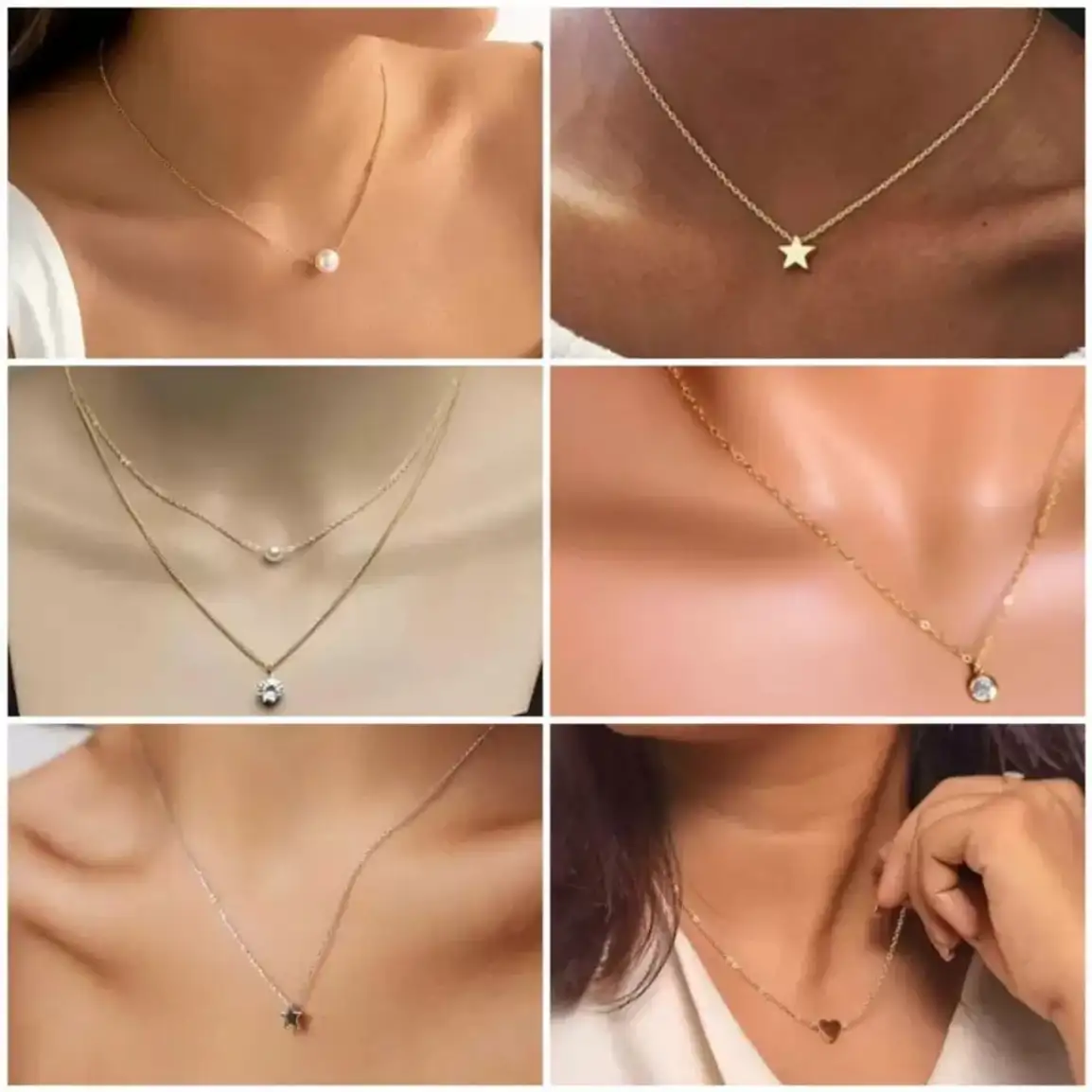 Gold-plated Plated Brass Necklace