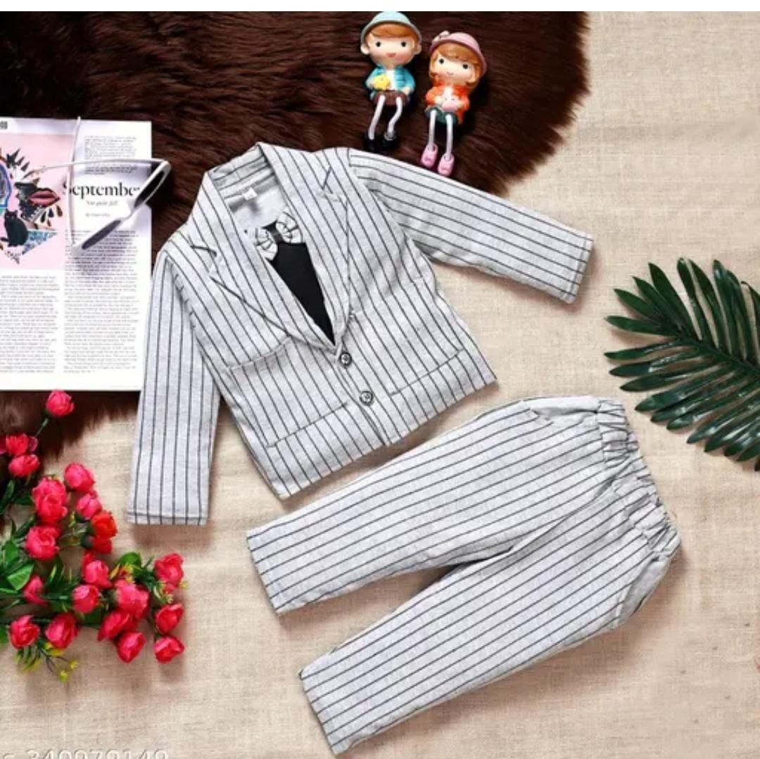 Kid's Clothing Set Baba Suit Boy Clothing Set three pice baby boy baba suit kids boy top bottom set