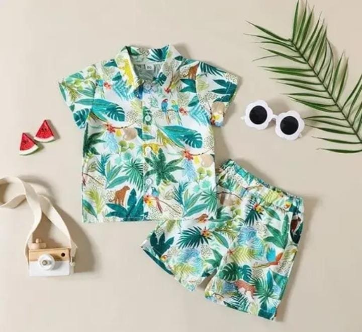 KIDS FANCY TOP & BOTTOM SET