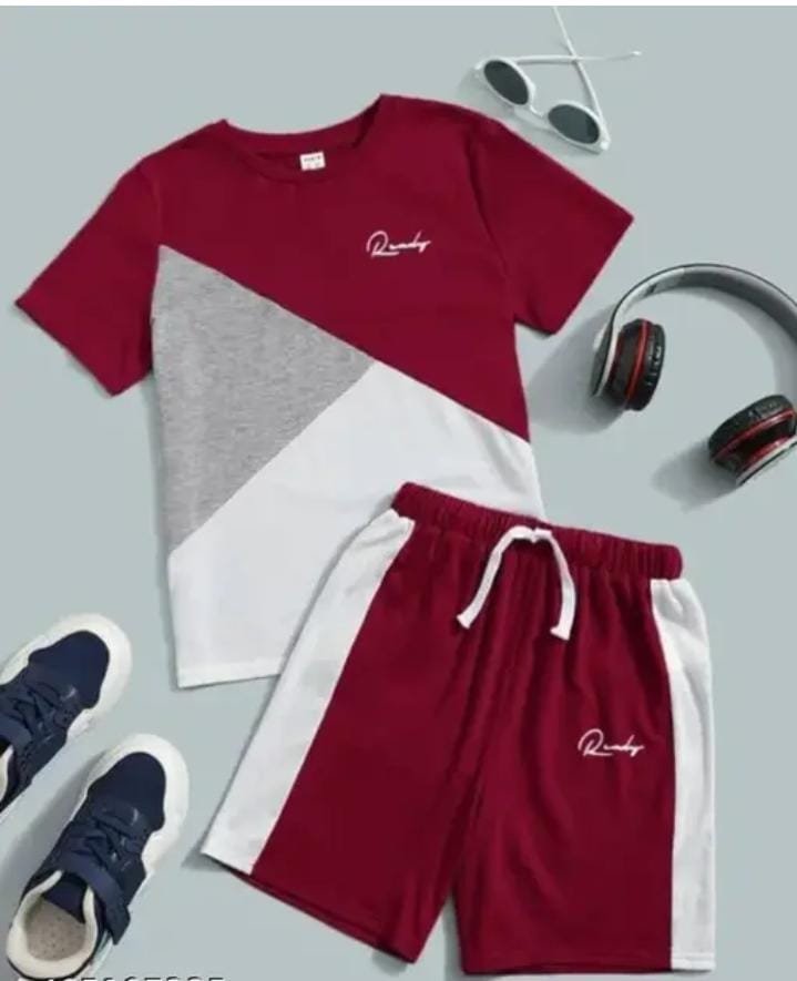 Cute Stylish Boys Top & Bottom Sets