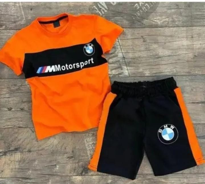 Agile Comfy Boys Top & Bottom Sets