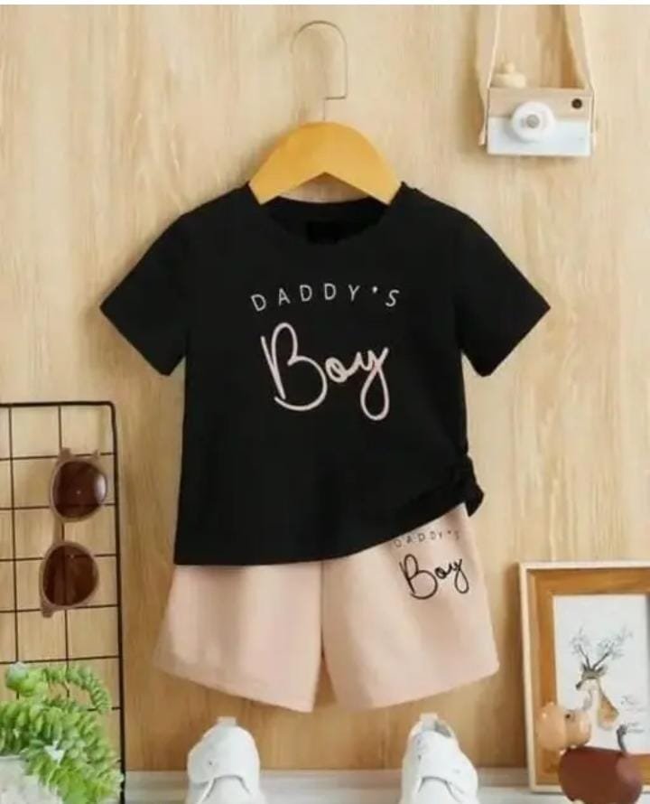 TRENDING T SHIRT AND SHORTS FORS KIDS