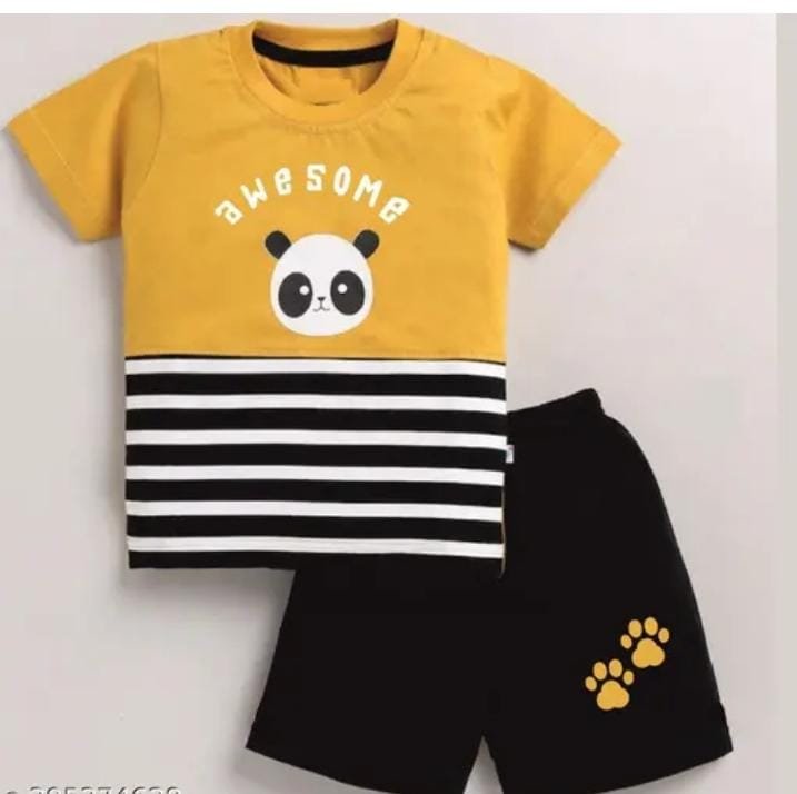 BOYS TOP AND BOTTOM SET