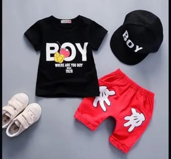 boys clothing set