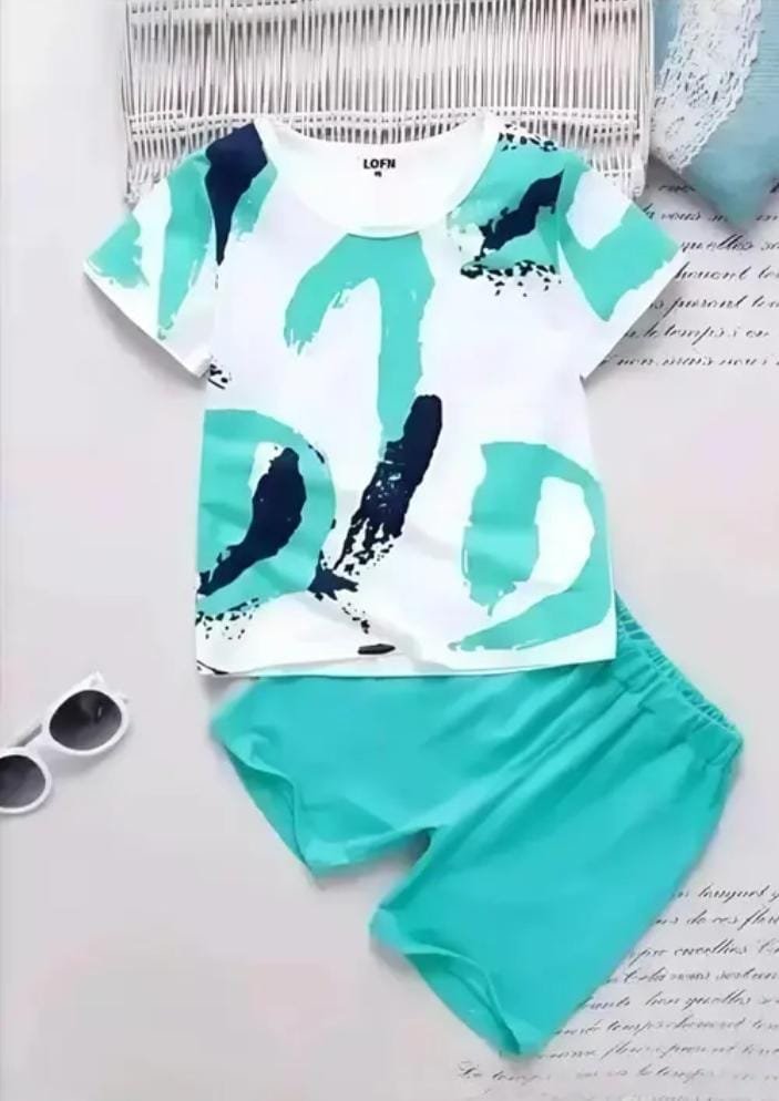 Baby Boy Casual T-shirt & Short Sets