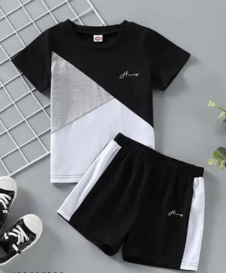 Princess Elegant Boys Top & Bottom Sets