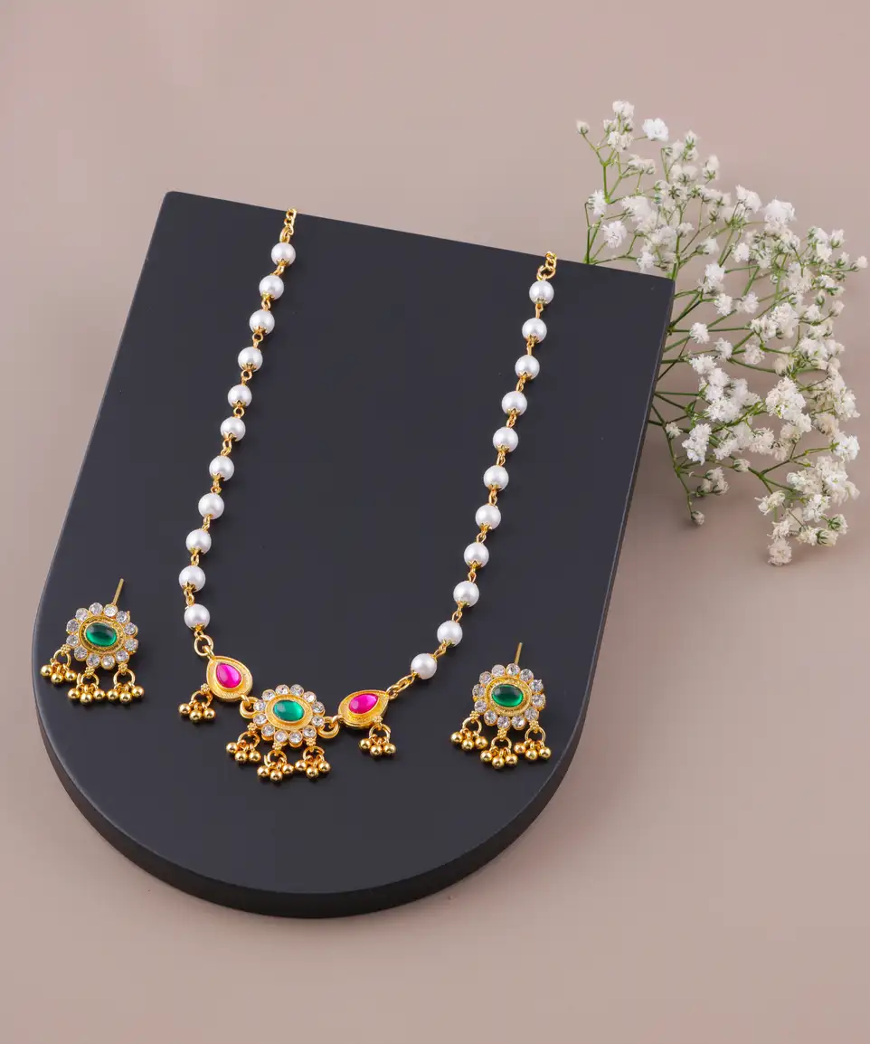 Brass Jewel Set (Gold)