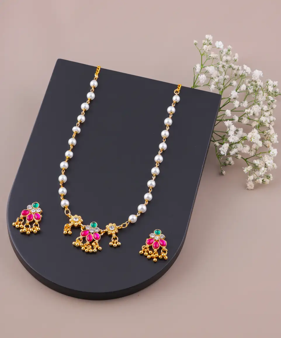 Brass Jewel Set (Gold)