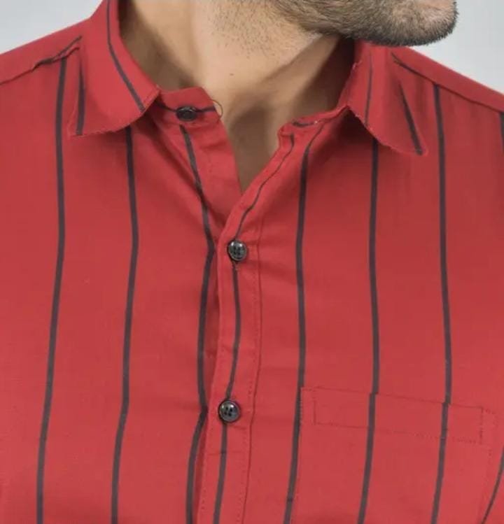 Claasic strips shirts for mens