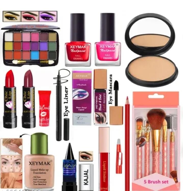 Party Makeup Kit of 17 Makeup Items M Kit C128 NP6 11