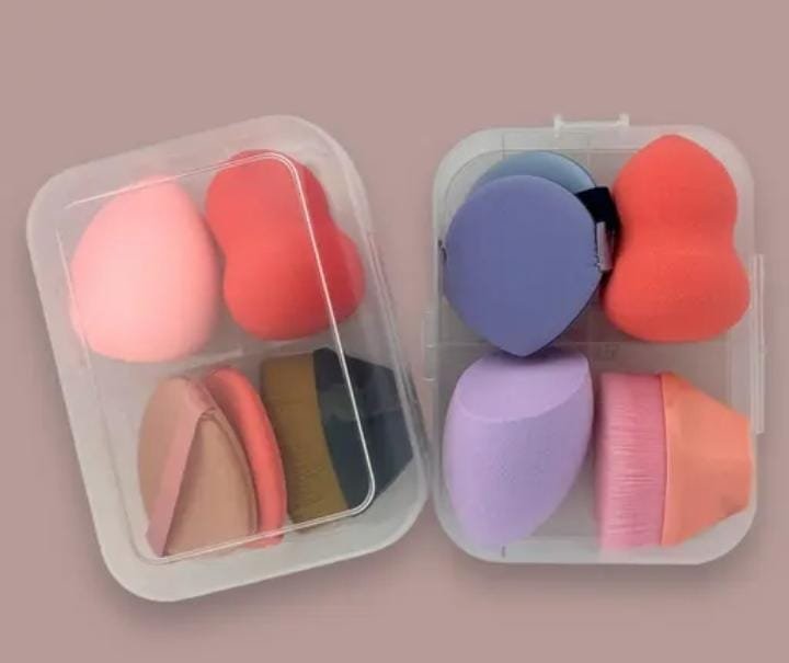 Makeup Sponge Beauty Blender | Makeup Face Puff | Makeup Foundation Brush