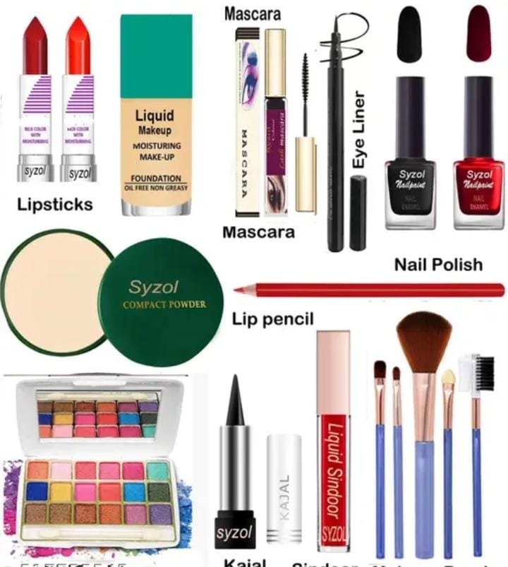 Happy party mekeup np 6,9