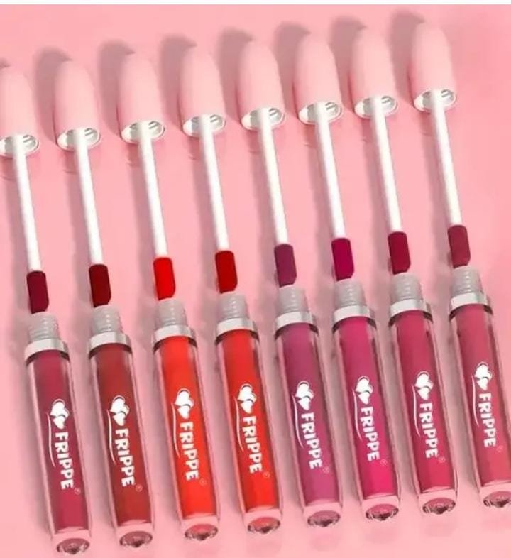 liquid lipstick pack of 8