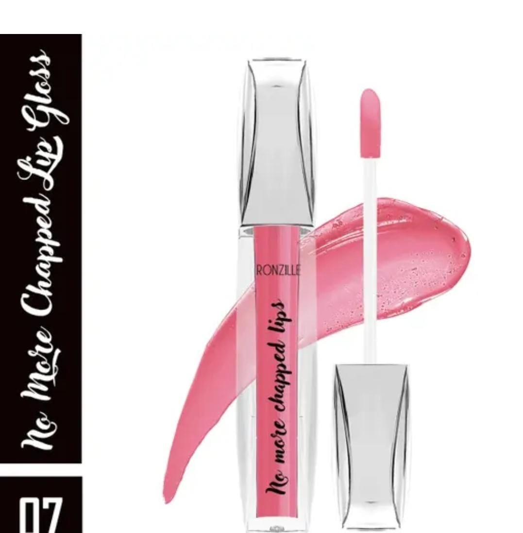 Ronzille Shine & Plump | Non - Sticky and Hydrating Lip Gloss