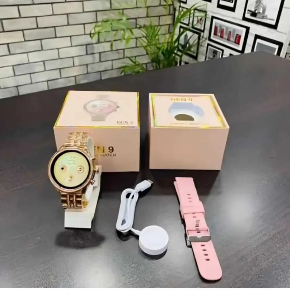 AIElectro GEN9 Smart Watch Strap (Gold)