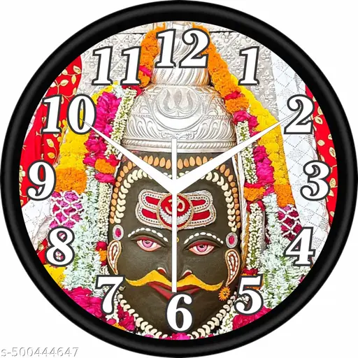 UJJAIN MAHADEV ATTRACTIVE WALL CLOCK