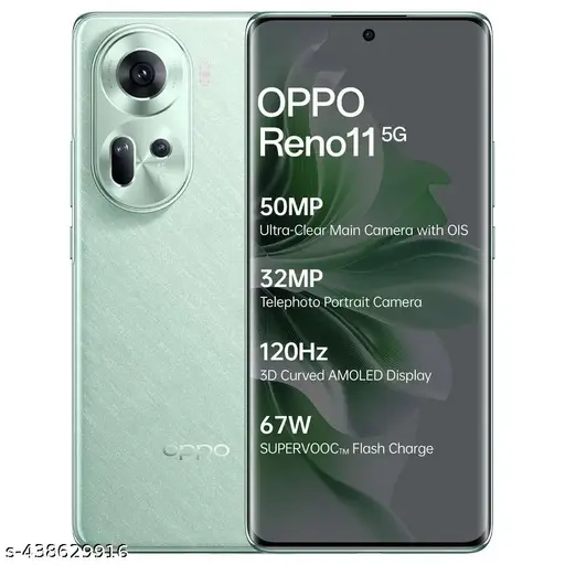 Oppo Reno 11 5G 8GB 256GB Wave Green