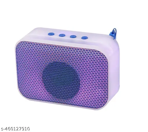 Mega Bass MINI Portable Wireless Bluetooth Premium Speaker 5 W Portable Bluetooth Party Speaker