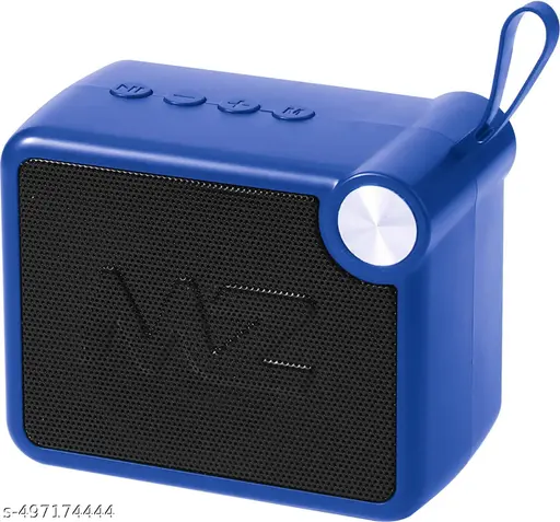 AuraEdge M406SP (PORTABLE BLUETOOTH SPEAKER) Dynamic Thunder Sound, 1200mAh Battery 5W Bluetooth Speaker
