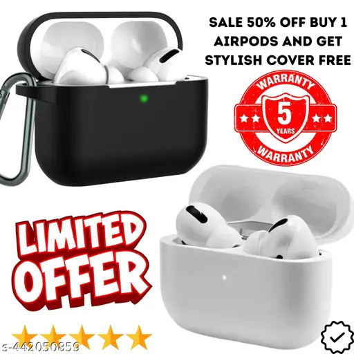 AIRPOD PRO - A True Wireless Bluetooth Headphone and Earphone